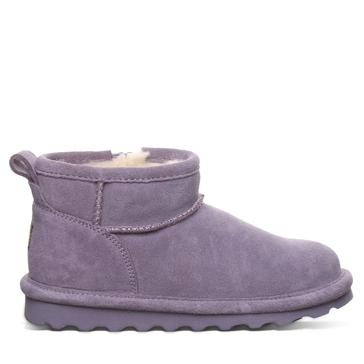 SHORTY YOUTH PURPLE SAGE