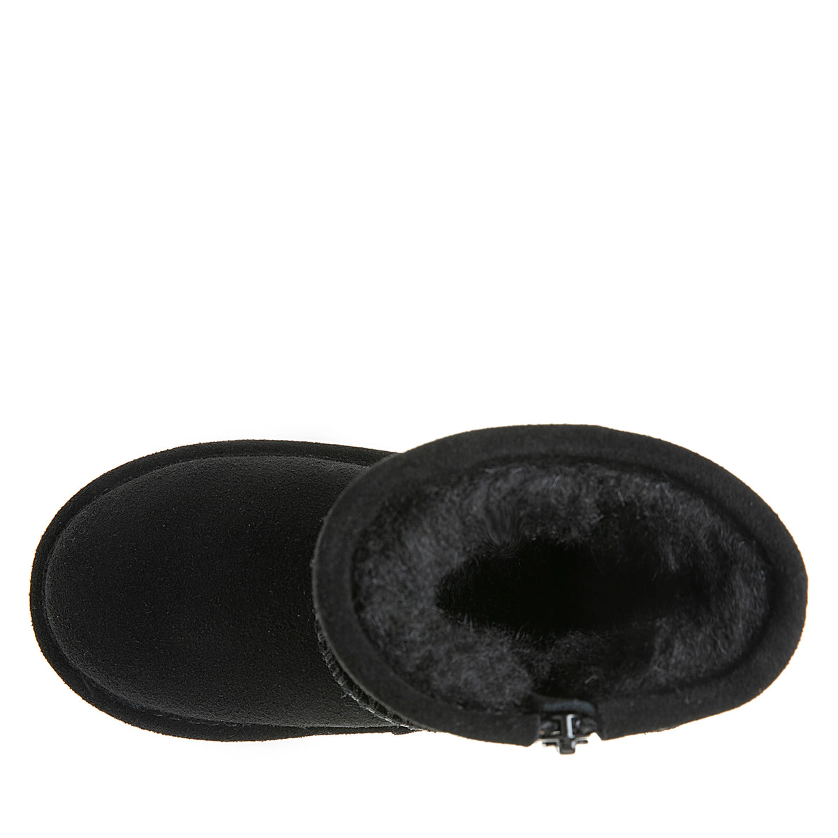 ELLE TODDLER ZIPPER BLACK
